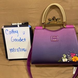 Rapunzel Crossbody by Loungefly
